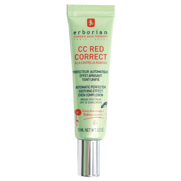 Erborian(6АА 30212) СС Red корректирующий крем для лица  15 ml. в3404
