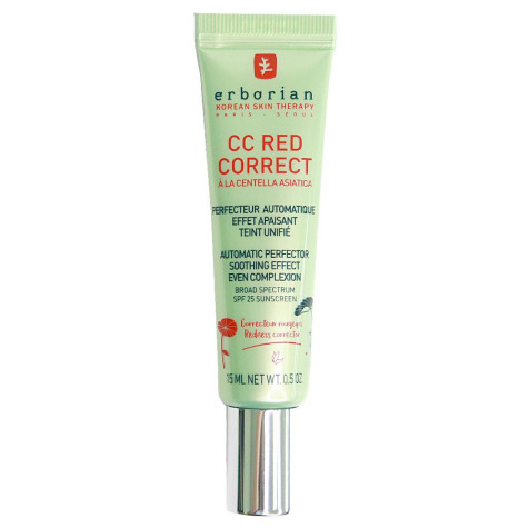 Erborian(6АА 30212) СС Red корректирующий крем для лица  15 ml. в3404