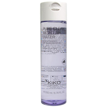 KIKO Мицелярная вода для сухой кожи Pure Clean Micellar Water,200ml. в8354/1