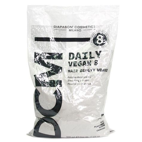 Порошок для освітлення Daily Vegan 8 bleaching powder, 500 гр.