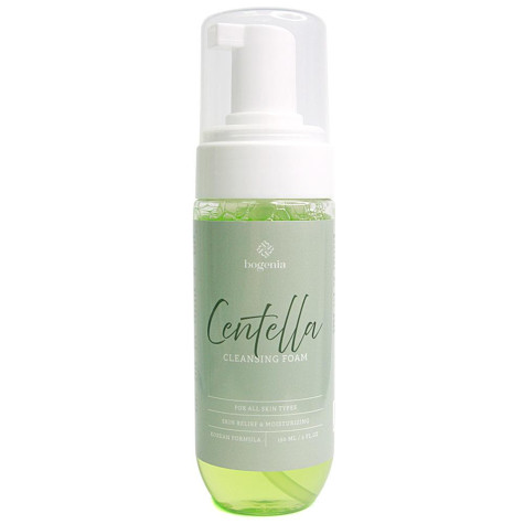 Bogenia Пенка для умывания Centella Cleansing Foam BG421.001,150ml. в9999/001 Bogenia
