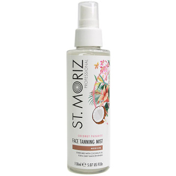St Moriz Автобронзат-спрей для лица Radiant Glow Face Mist Coconut Paradise 150ml в10010