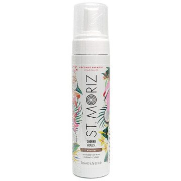 St Moriz Автобронзат-мус Pro Medium Coconut Paradise 200ml в10011