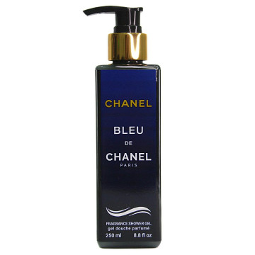 (16115-01) Парфюмированный гель для душу Chanel Bleu de Chanel  , 250мл в7963/1