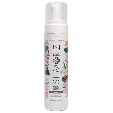 St Moriz Автобронзат-мус Pro Dark Coconut Paradise 200m в10011/1