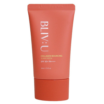 BLIV:U(03213)Солнцезащитный крем с колагеном Collagen Bouncing SPF50,50g в5268 BLIV:U