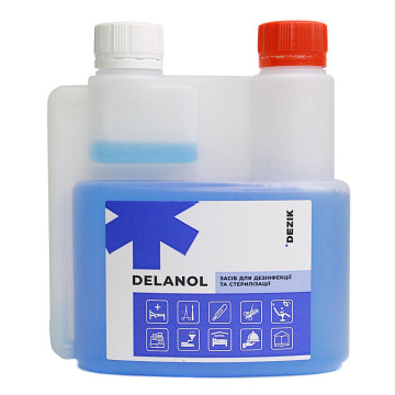 DELANOL Ср-во для дезинфекции и холодной стерилизации, 500ml. s2272/3