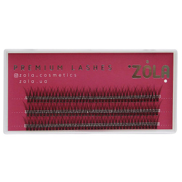 Zola Ресницы-пучки Birdtail 13mm в3210 ZOLA