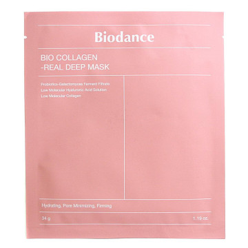 Biodance Тканевая маска Bio Collagen-Real Deep Mask,34g. в5301 Biodance