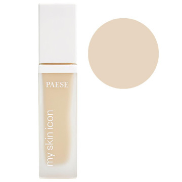 Paese Тональный крем матирующий My Skin Icon (0-N) Alabaster, 33ml в8148 Paese