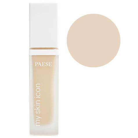 Paese Тональний крем матуючий My Skin Icon (0-N) Alabaster, 33ml