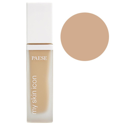 Paese Тональный крем матирующий My Skin Icon (2,5-N) Nude Beige, 33ml в8149 Paese