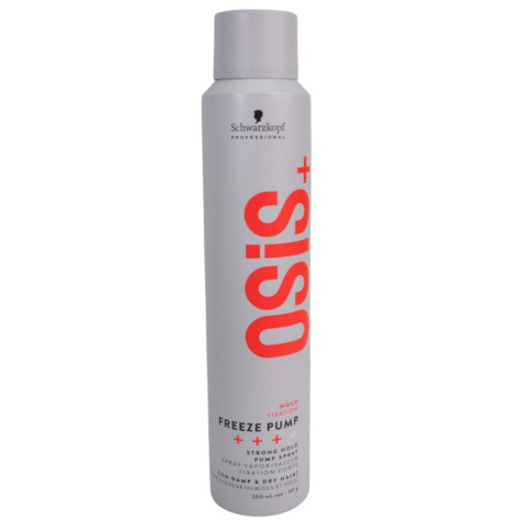 Osis+ Лак для волос сильной фиксации Freeze Pump, 200ml. f3146 Schwarzkopf