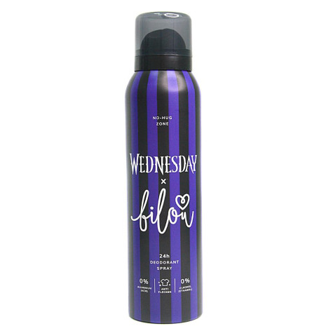 Bilou Дезодорант-спрей Wednesday No-Hug Zone, 150ml. в2042 Bilou
