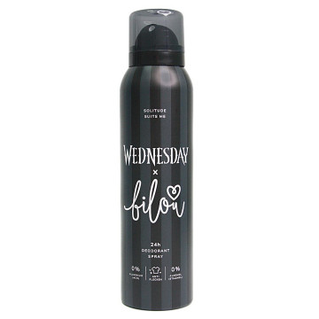 Bilou Дезодорант-спрей Wednesday Solitude Suits Me, 150ml. в2042/1 Bilou