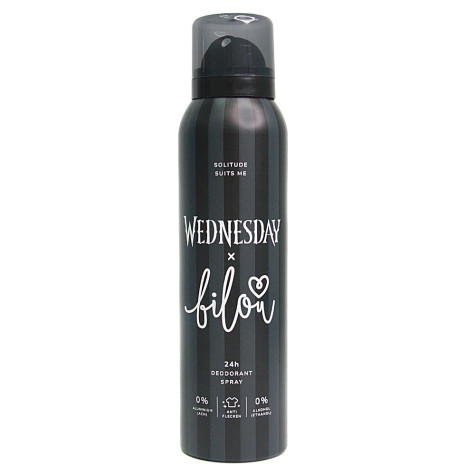 Bilou Дезодорант-спрей Wednesday Solitude Suits Me, 150ml. в2042/1 Bilou