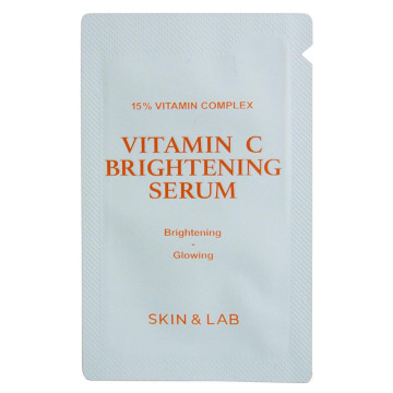 SKIN&LAB(03035)Осветляющая сыроватка Vitamin C Brightening Serum,1ml. в5303 Skin&Lab