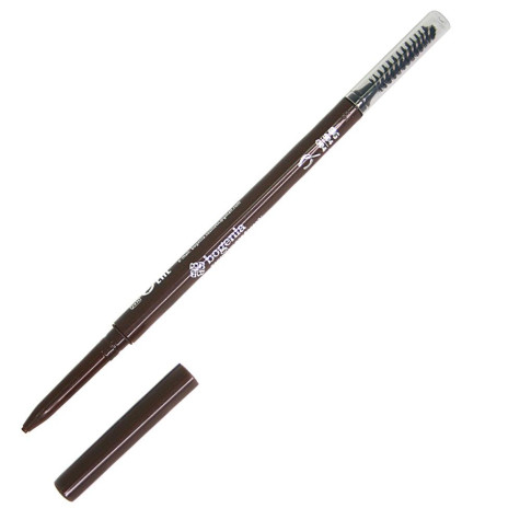 Bogenia Карандаш для бровей ультра-тонкий с щеточкой BG504.004 (Brown) в8200/004 Bogenia
