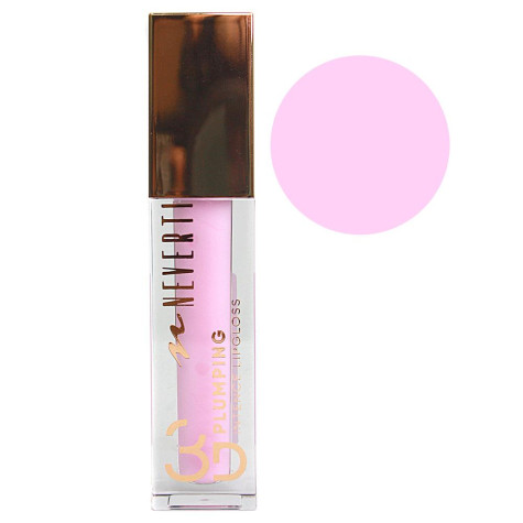 Neverti Блеск для губ 3D Plumping Lipgloss NP800.002 в8211/002 Neverti