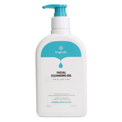 Bogenia Гель для умывания Facial Cleansing Gel BG423.001 ,300ml. в8213 Bogenia