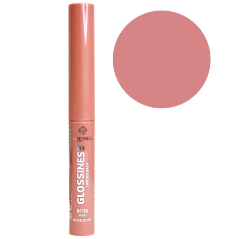 Bogenia Помада-бальзам для губ Glossiness Lipstick Balm BG750.001 в8215/001 Bogenia