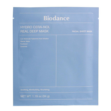 Biodance Тканевая маска Hydro Cera-Nol Real Deep Mask,34g. в5301/1 Biodance