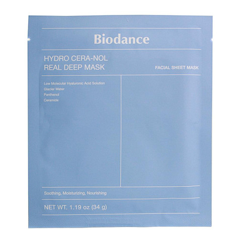 Biodance Тканевая маска Hydro Cera-Nol Real Deep Mask,34g. в5301/1 Biodance