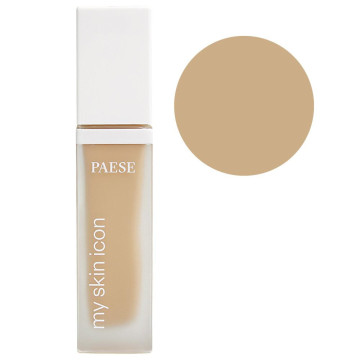 Paese Тональный крем матирующий My Skin Icon (2-W) Warm Beige, 33ml в8150 Paese