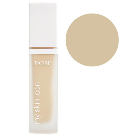 Paese Тональный крем матирующий My Skin Icon (0.5-N) Porcelain, 33ml в8151 Paese