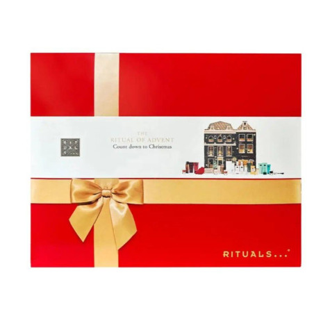 RITUALS Новорічний адвент-календар с косметикою Classic (24 подарунка)