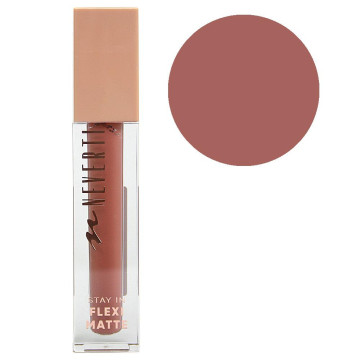 Neverti Помада для губ Matte liquid lipstick NP801.006 в8219/006 Neverti