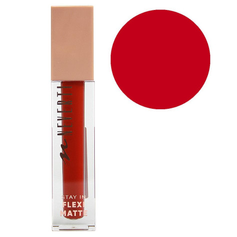 Neverti Помада для губ Matte liquid lipstick NP801.011 в8219/011 Neverti