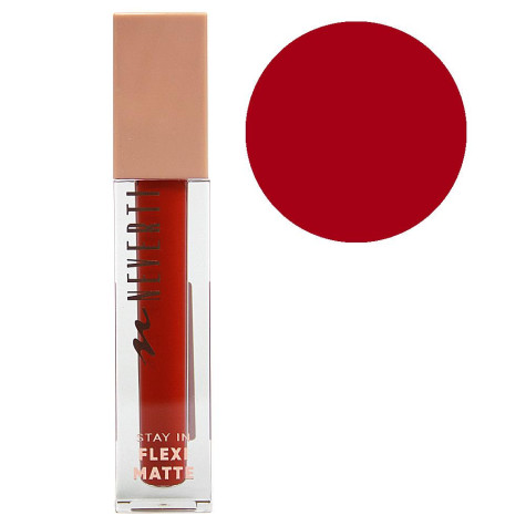 Neverti Помада для губ Matte liquid lipstick NP801.012 в8219/012 Neverti