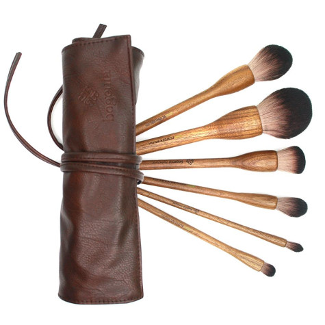 Bogenia Кожаный чехол с кистями BG202.001 в8223 Bogenia