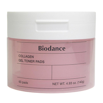 Biodance Увлажняющие гелевые педы для лица с коллагеном Collagen Gel Toner Pads (60 штук) в5333 Biodance