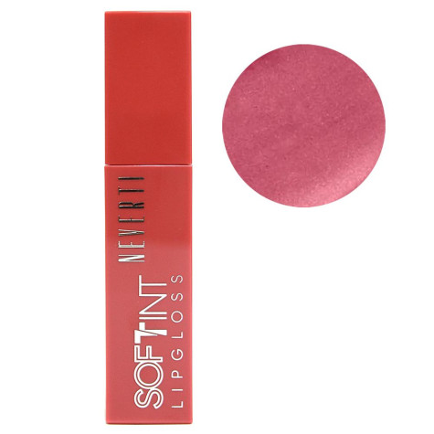 Neverti Блеск для губ Soft Tint Lipgloss NP802.004 в8228/004 Neverti
