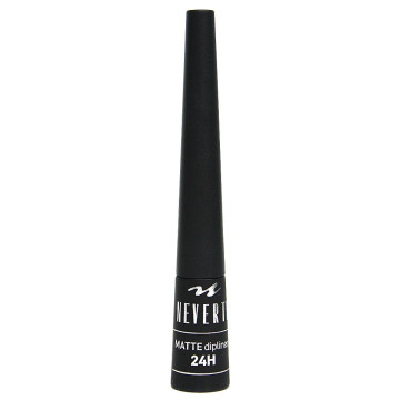 Neverti Подводка для глаз 24H Matte NP105 в8234 Neverti