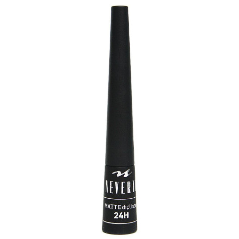 Neverti Подводка для глаз 24H Matte NP105 в8234 Neverti
