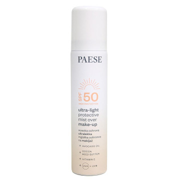 Paese Ультралегкий спрей для лица SPF Ultra-Light 50, 75ml. в8154 Paese