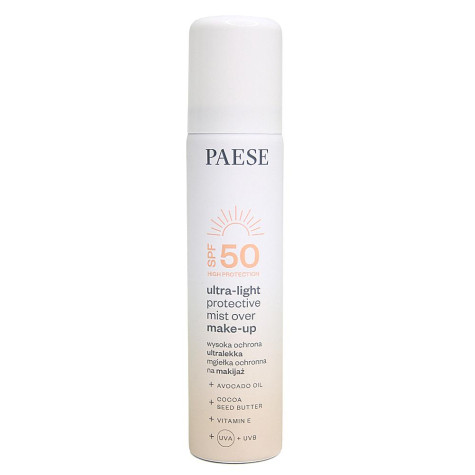 Paese Ультралегкий спрей для лица SPF Ultra-Light 50, 75ml. в8154 Paese