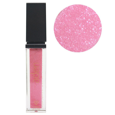 ADEN Блеск для губ №04 Lip Gloss (Candy pink) 5ml. в9561/04 ADEN