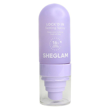SHEGLAM Фиксирующий спрей Lock'd In Setting Spray,55ml. в8617 Sheglam