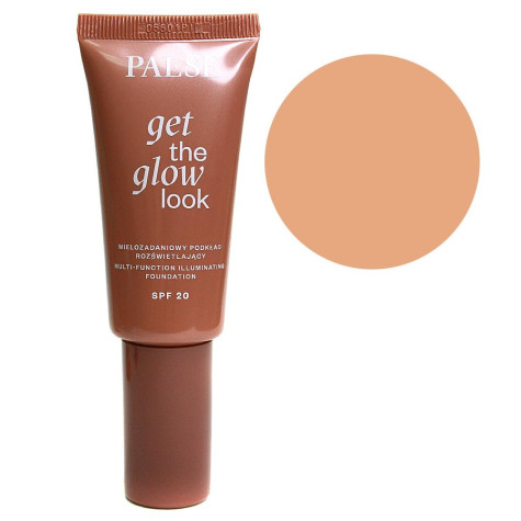 Paese Тональный крем Multi-function Illuminating Fondation 3N(warm rose beige), 30ml. в8156 Paese