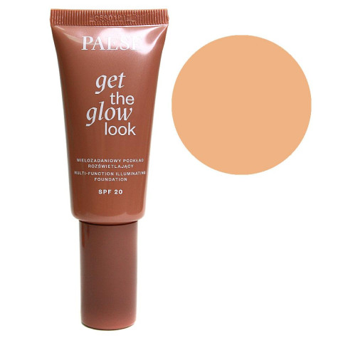 Paese Тональный крем Multi-function Illuminating Fondation 4W(medium  beige), 30ml. в8157 Paese