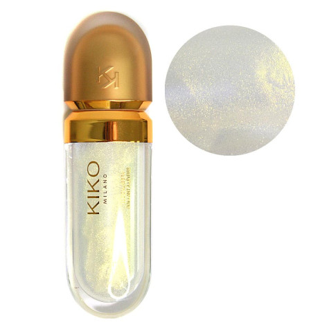 KIKO Блеск для губ Juicy Fizz №01  6,5 ml. в8364/01