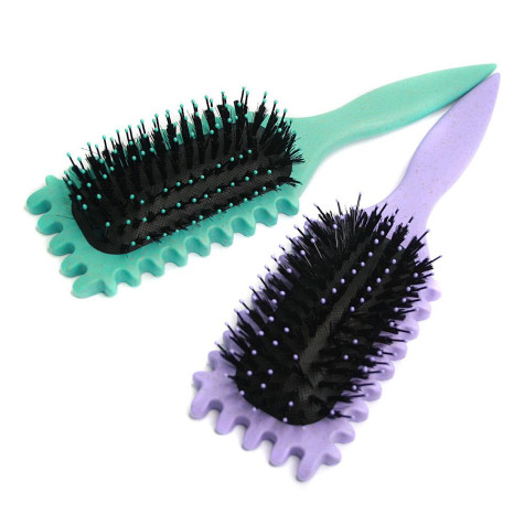 Combs Salon Styling Curly Hair Styling Brush Curl f3221