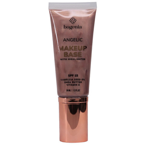 Bogenia База під макіяж Angelic Makeup Base With Highlighter BG612.001,38ml.