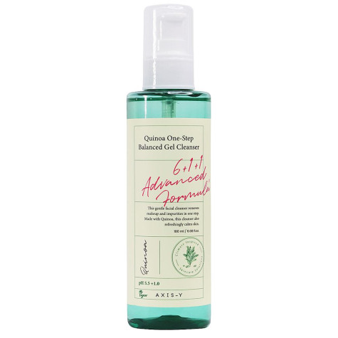 AXIS-Y Мягкий гель для умывания Quinoa One-Step Balanced Gel Cleanser, 180ml. в5372 AXIS-Y