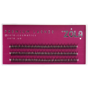 Zola Ресницы-пучки Bidtail 10mm в3226 ZOLA