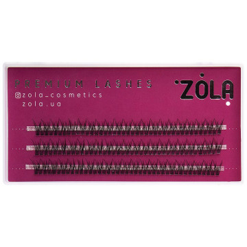 Zola Ресницы-пучки Bidtail 9mm в3227 ZOLA